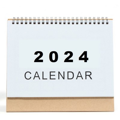 Small Stand Up Desk Calendar 2024