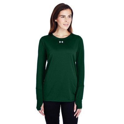 UNDER ARMOUR Ladies' Long-Sleeve Locker 2.0 T-Shirt