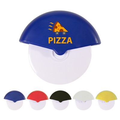 Printed Round Pizza Cutter