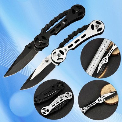 Foldable Stainless Steel Pocket Knife