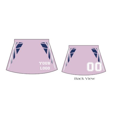 Women & Girls Sublimated Cheer A Line Skirt