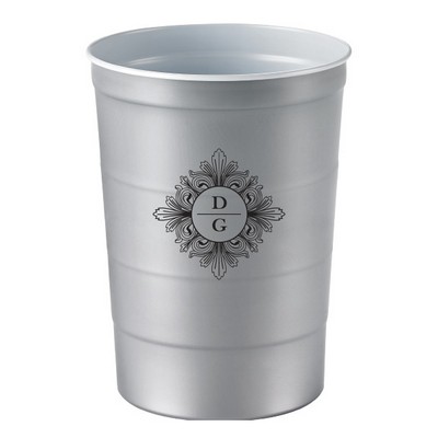 16 Oz. Single Wall Tumbler, 4 color process printing is an option