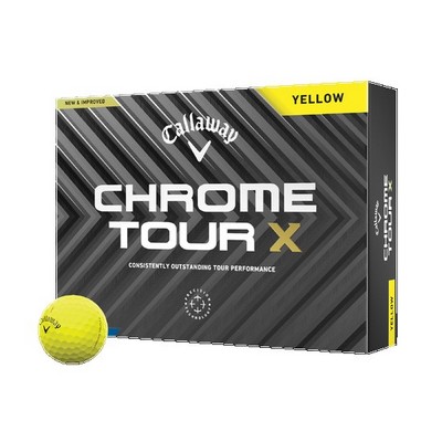 Callaway - Chrome Tour X 24 - Yellow - 643326112 (In House)