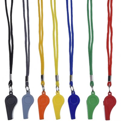 Plastic Training Whistle