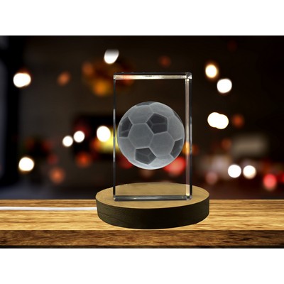 Handball 3D Engraved Crystal 3D Engraved Crystal Keepsake/Gift/Decor/Collectible/Souvenir