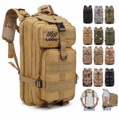 30L Military Tactical Backpack Molle Bag