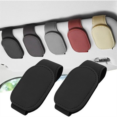 Sunglasses Holder for Car Sun Visor