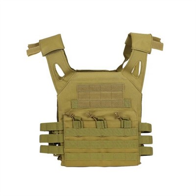 Adjustable Lightweight Tactical Vest for Airsoft