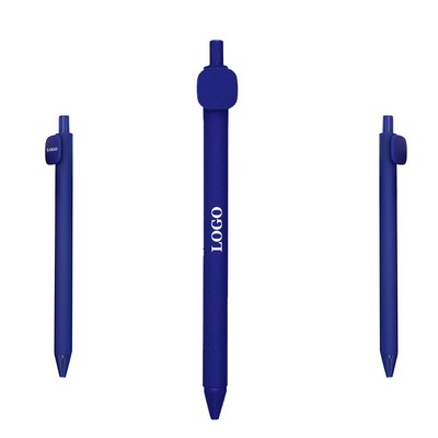 Small Square Clip Ballpoint Pen