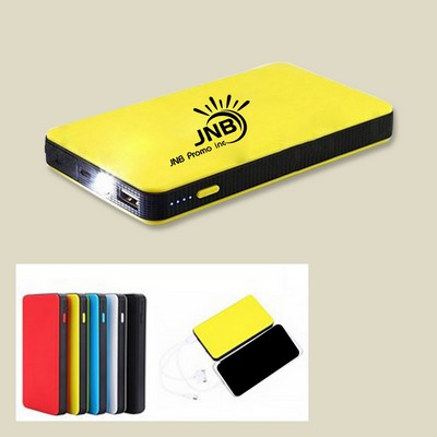 Portable Jump Starter with 6000mAh Battery