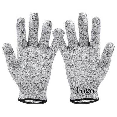 Level 5 Protection Premium Cut Resistant Gloves Food Grade