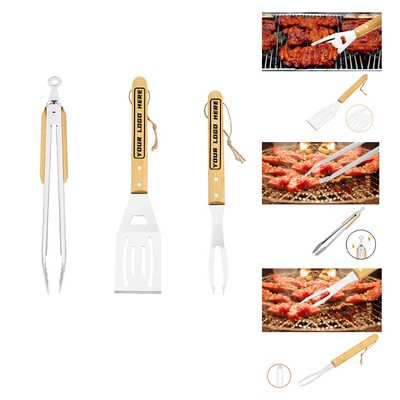 Stainless Steel Barbecue Tool Set