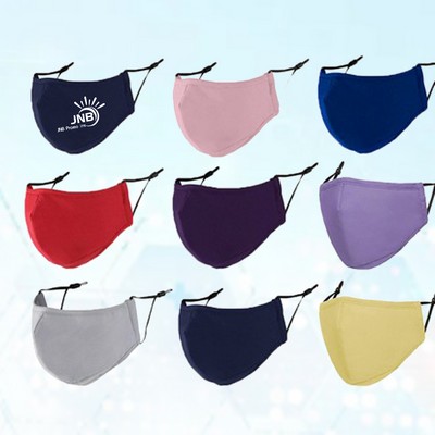 Adjustable Cotton Cloth Mask