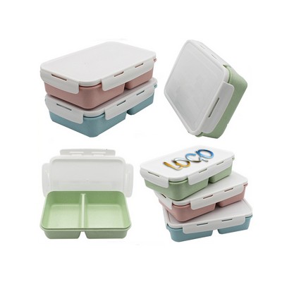 Wheat Straw Bento Lunch Box