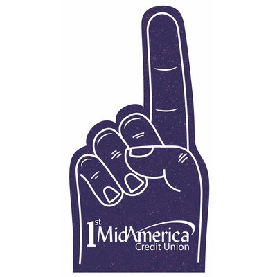 Spirit 12" Foam #1 Finger / Foam Hand