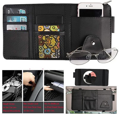 Car Sun Visor Organizer