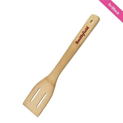 Bamboo Slotted Spatula 12" - OCEAN