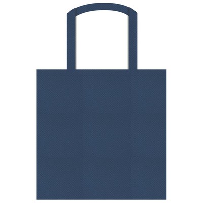 Econo Tote bag 16"X16" -100% Non-Woven Polypropylene -Self fabric Handles