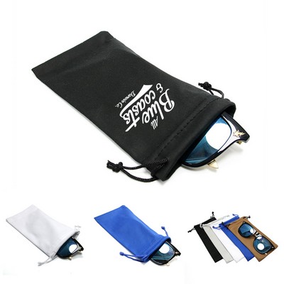 Microfiber Drawstring Pouch