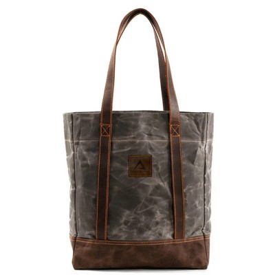 Laughton Wax Canvas Tote