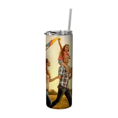 20 oz Sublimation SS Skinny Tumbler