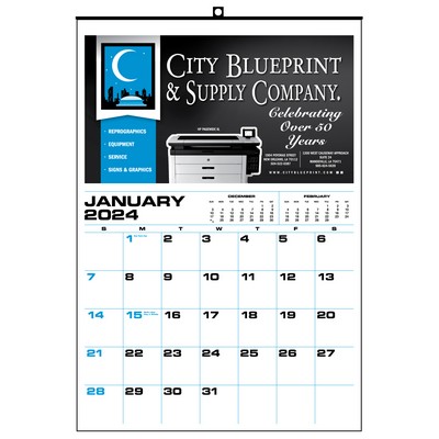 #30 Commercial Wall Calendar