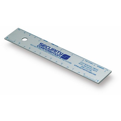 6" Architect Straight Edge Ruler