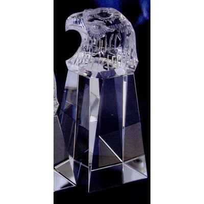 Crystal Eagle Head Award (8"x3 1/8")