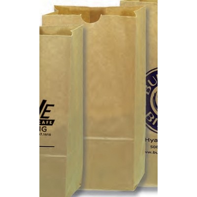 Number 10 Natural Kraft Grocery Bags (6 9/16"x4 1/16"x13 3/16")