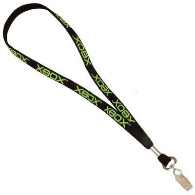 5/8" Nylon Elastic Lanyard