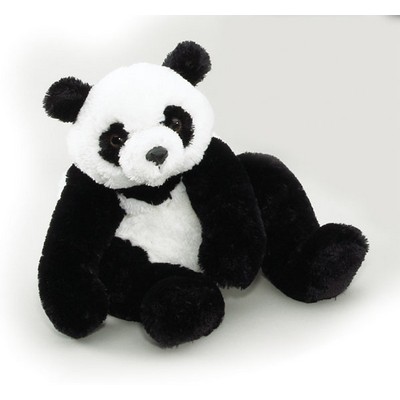 Grandma Gansu Panda Bear Posable Stuffed Animal