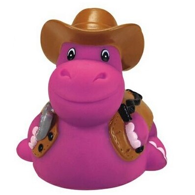 Rubber Cowboy Hippo©