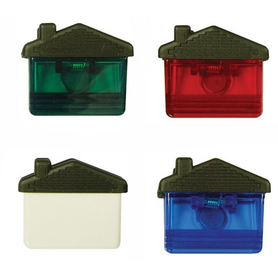 House Magnetic Memo Clip