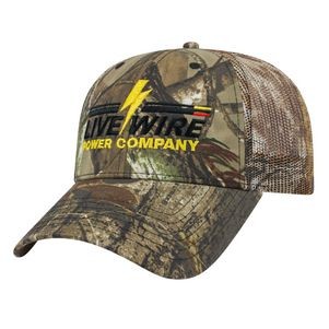 Full Camo Trucker Mesh Back Cap