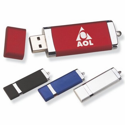 Traveler Flash Drive w/Key Chain (128 MB)