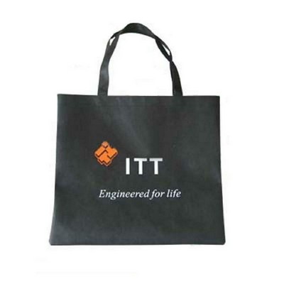 80 GSM Non Woven Tote Bag (16"x15"x4")