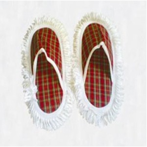 Cleaning Slipper House Shoe w/ Mop Like Duster Sole