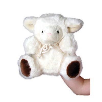 Custom Plush Lamb Hand Puppet