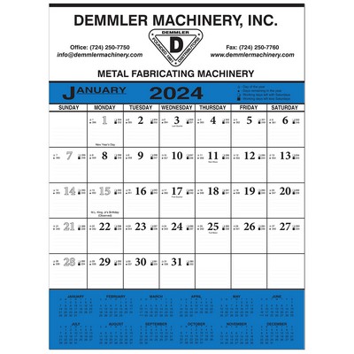 Economy Contractor 12 Sheet Wall Calendar