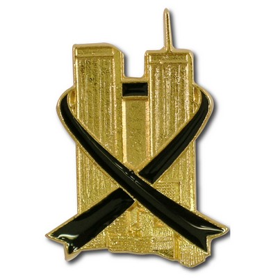 Twin Towers Lapel Pin