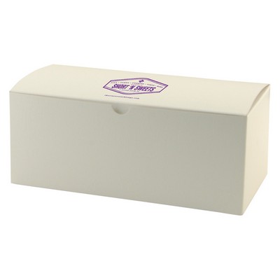 White Gloss Gift Box (10"x5"x4")