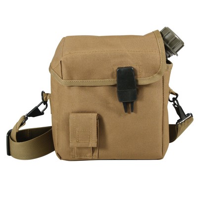 Coyote Brown M.O.L.L.E. 2 Quart Bladder Canteen Cover