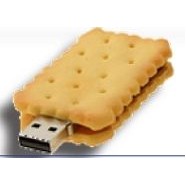 Sandwich Biscuit USB Drive