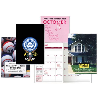 Digital Full Color 7"X10" Planner w/ Monthly Insert