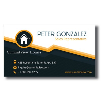 Business Card Magnet - Full Color - 3.5" X 2" Rectangle - 30 Mil