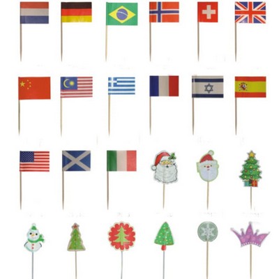 Toothpick Flag