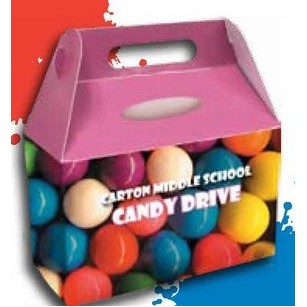 Full Color Goody/Donation Box