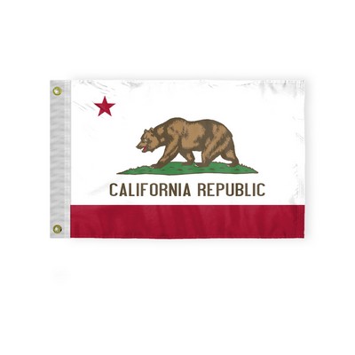 California Flags 12x18 inch