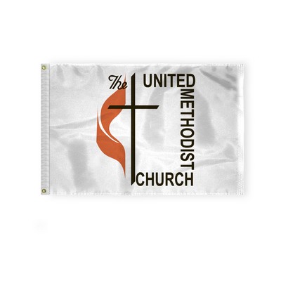 Methodist Flags 2x3 foot