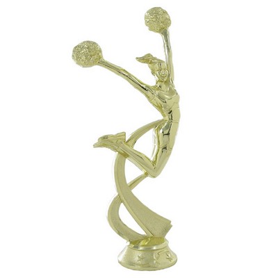 Cheerleader Trophy Figure